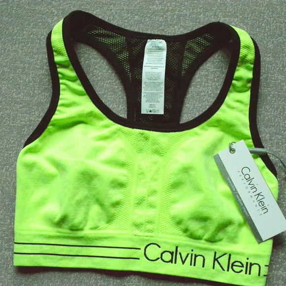 Calvin Klein Other - Calvin Klein Reversible Mid-Impact Racerback SZ:XS